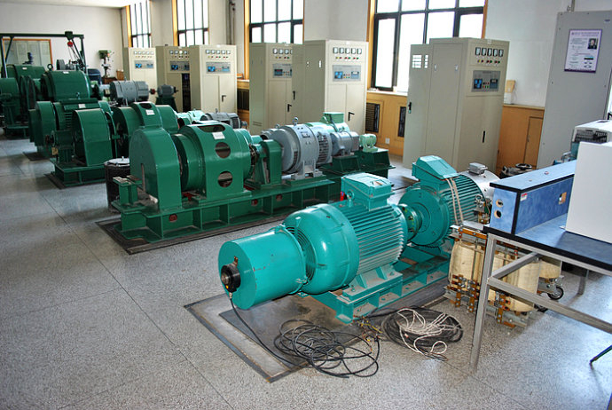 隆阳某热电厂使用我厂的YKK高压电机提供动力